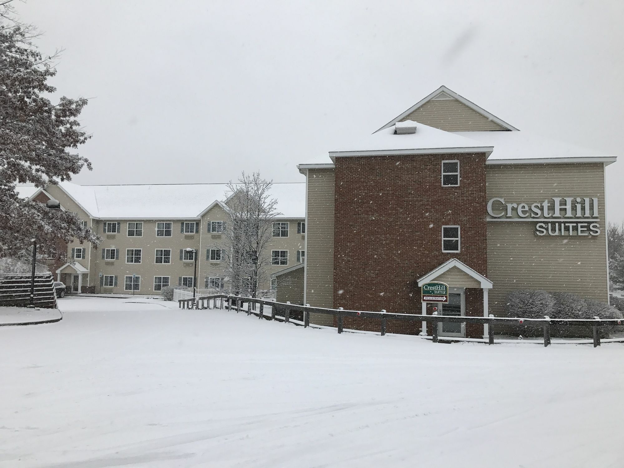 Cresthill Suites Suny University Albany Luaran gambar
