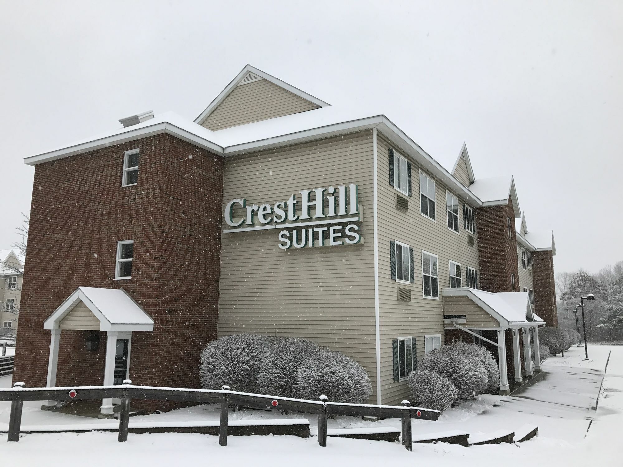 Cresthill Suites Suny University Albany Luaran gambar