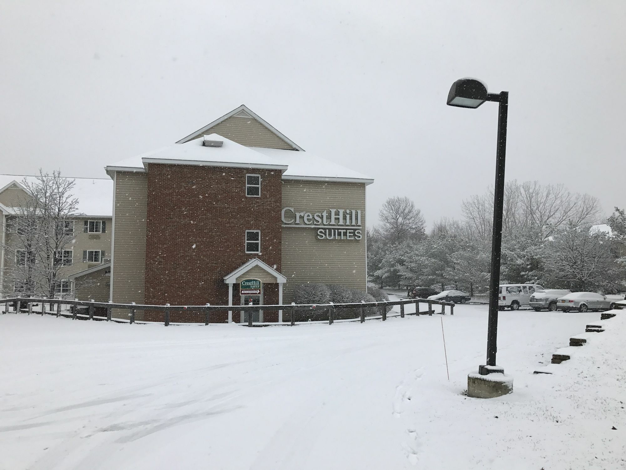 Cresthill Suites Suny University Albany Luaran gambar
